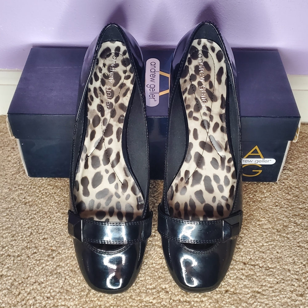 Andrew Geller Black Women's Shoes